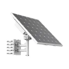 kit panneau solaire 80W avec 4 batteries intégrées de 360 WH Hikvision DS-2XS6K02-C36S80 avec alimentation secteur intégrée