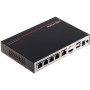 Ports PoE Hikvision DS-E04NI-Q1/4P(SSD 2T)