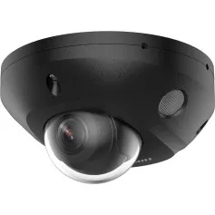 Caméra de surveillance 4MP Hikvision DS-2CD2543G2-LIS2U(BLACK) AcuSense micro intégré vision de nuit couleur 30 mètres