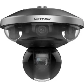 Caméra de surveillance panoramique 4MP 360° Hikvision DS-2DP7D436IXG1-LEFY/416 IA zoom optique 36x vision de nuit 300 mètres