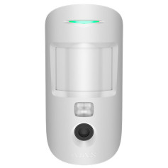 Détecteur de mouvement avec caméra Ajax MotionCam HDR pour alarme sans fil Ajax Hub