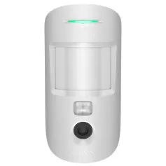 Détecteur de mouvement avec caméra Ajax MotionCam HDR pour alarme sans fil Ajax Hub