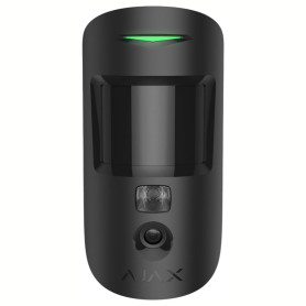 Ajax MotionCam HDR Black