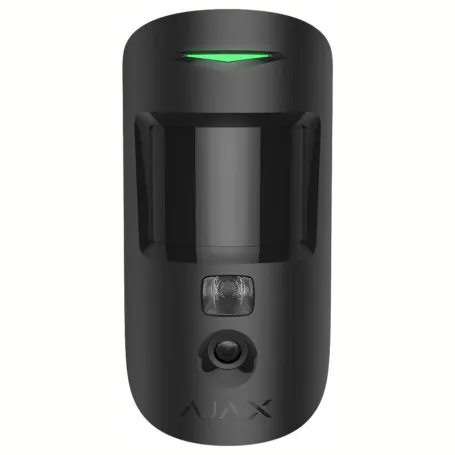 Ajax MotionCam HDR Black