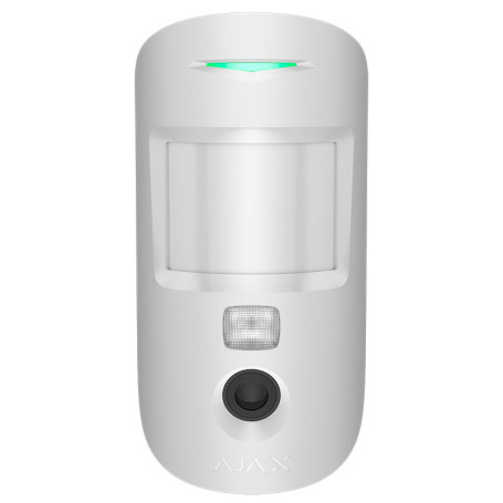 Ajax MotionCam HDR White
