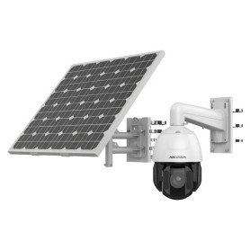 Kit solaire Hikvision caméra PTZ 4G 4MP + panneau solaire