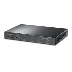 Switch PoE longue distance 10 ports TP-Link TL-SL1311MP 8 ports PoE+ et 2 ports Gigabit + 1 port SFP budget PoE 124W