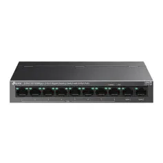 Switch PoE longue distance 10 ports TP-Link LS1210P 8 ports PoE+ et 2 ports Gigabit budget PoE 96W