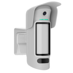 Détecteur rideau extérieur sans fil avec caméra Ajax CurtainCam Outdoor HighMount (PhOD) Jeweller vision de nuit 15 mètres