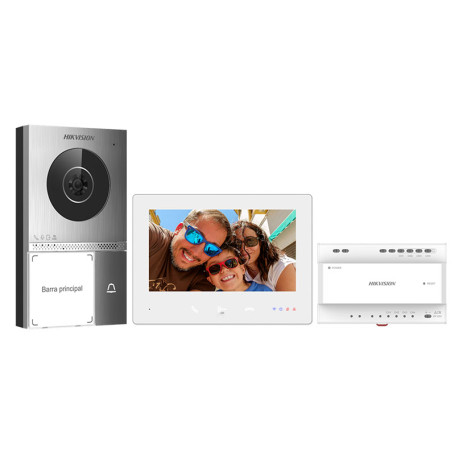 Packaging Hikvision DS-KIS705EY