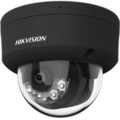 Caméra de surveillance 4MP Hikvision DS-2CD2143G2-LIS2U(2.8MM)(Black) AcuSense micro intégré vision de nuit couleur 30 mètres