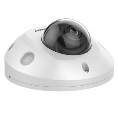 Caméra de surveillance WIFI 4MP AcuSense 2.0 micro intégré Hikvision DS-2CD2543G2-IWS vision de nuit 30 mètres - déstockage