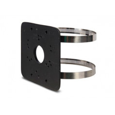 Support de montage pour poteau PFA152-E noir en déstockage