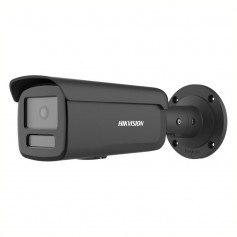 Caméra noire AcuSense 2.0 4K H265+ Hikvision DS-2CD2T86G2H-4I(BLACK) vision de nuit 80 mètres Powered-by-DarkFighter
