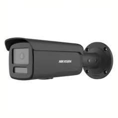 Caméra noire AcuSense 2.0 4K H265+ Hikvision DS-2CD2T86G2H-4I(BLACK) vision de nuit 80 mètres Powered-by-DarkFighter