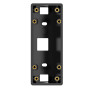 Accessoire interphone vidéo Hikvision DS-KABV24-A support mural angle 30 degrés polycarbonate