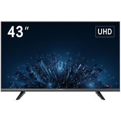 Écran de vidéosurveillance 43" 4K 60 Hz Hikvision DS-D5043U3-1V0S grand angle de vision