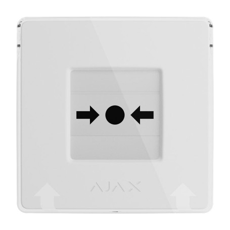 Ajax ManualCallPoint White