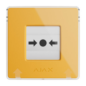 Ajax ManualCallPoint Yellow
