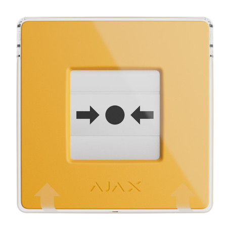 Ajax ManualCallPoint Yellow