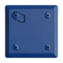 Ajax ManualCallPoint Jeweller (Blue) vue arrière
