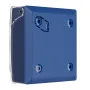 Ajax ManualCallPoint Jeweller (Blue) arrière vu de profil