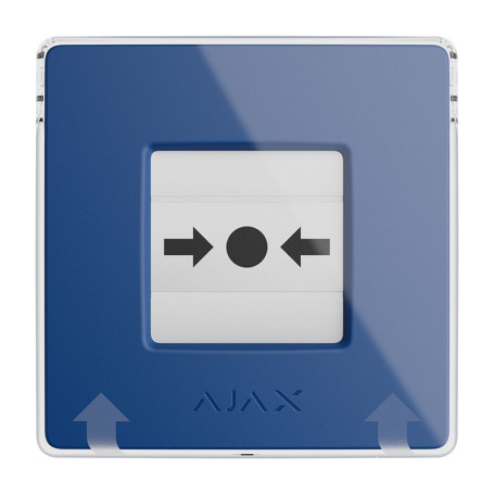 Ajax ManualCallPoint Jeweller (Blue)