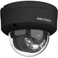 Caméra de surveillance 4K Hikvision DS-2CD2183G2-LIS2U(Black) AcuSense micro intégré vision de nuit couleur 30 mètres