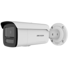 Caméra antivandale 4K AcuSense Hikvision DS-2CD2T83G2-4LI(2.8mm) vision de nuit couleur 80 mètres
