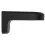 Ajax MountCam A1 Black support mural 164 mm pour cam&eacute;ras Ajax noires fixes (standard et HL)