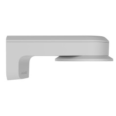 Ajax MountCam B2 White support mural universel 242 mm pour caméras Ajax fixes et varifocales