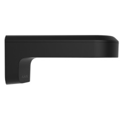 Ajax MountCam B1 Black support mural 237 mm pour caméras Ajax noires fixes (gammes standard et HL)