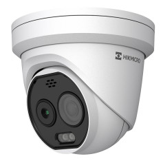 Caméra thermique 5MP bi spectre Hikvision HM-TD1228T-2/G1/T3A IA Guanlan et vision de nuit 30 mètres en couleur