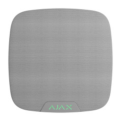 Haut-parleur sans fil Ajax SpeakerPhone White communication bidirectionnelle levée de doute alarme VoRF