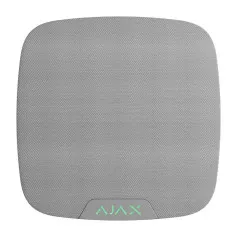 Haut-parleur sans fil Ajax SpeakerPhone White communication bidirectionnelle levée de doute alarme VoRF