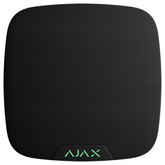 Haut-parleur sans fil Ajax SpeakerPhone Black communication bidirectionnelle levée de doute alarme VoRF