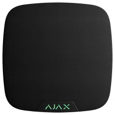 Haut-parleur sans fil Ajax SpeakerPhone Black communication bidirectionnelle levée de doute alarme VoRF
