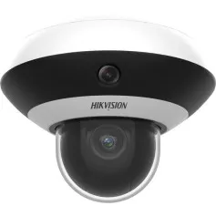 Caméra mini PanoVu 4MP double capteur Hikvision DS-2DP3D404IWG1-E/36(F5) zoom x4 audio vision de nuit 20 m DarkFighter