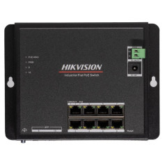 Switch PoE industriel Hikvision DS-3T1510P-SI-FLT(O-STD) 8 ports RJ45 Gigabit 2 ports fibre 240W