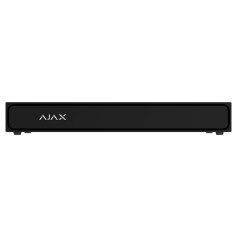 NVR 4K Ajax NVR H2DAC (16-ch) Black 16 canaux