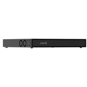 NVR 4K Ajax NVR H2DAC (8-ch) Black 8 canaux