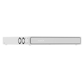 NVR 4K Ajax NVR H2DAC (8-ch) White 8 canaux