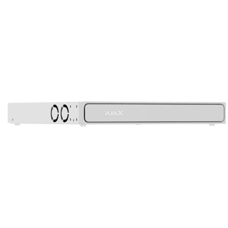 NVR 4K Ajax NVR H2DAC (8-ch) White 8 canaux