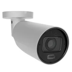 Caméra varifocale 4K Ajax BulletCam HLVF (8 Mp) White avec IA et micro vision de nuit couleur jusqu'à 40 m et 60 en IR
