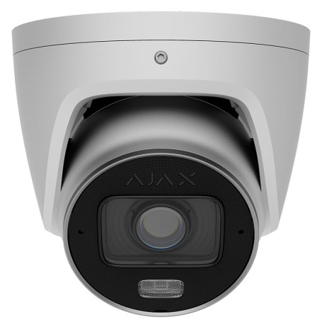 Ajax TurretCam HLVF (8 Mp) White