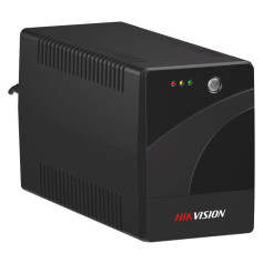 Hikvision DS-UPS1200-R onduleur 1200VA 720W AVR intégré batterie 2x 12V 7Ah
