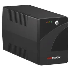 Hikvision DS-UPS600-R onduleur secouru 600 VA 360 W avec batterie intégrée et protections complètes