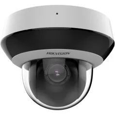 Caméra PTZ AcuSense 4MP antivandale Hikvision DS-2DE2A404IWG1-E zoom x4 audio et vision de nuit 20 mètres Powered by DarkFighter