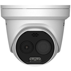 Caméra thermique 5MP bi spectre Hikvision HM-TD1228-3/G1/T3A détection incendie détection fumée vision de nuit 30 mètres