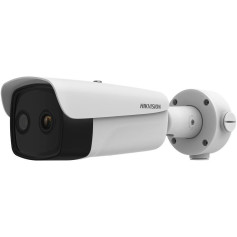 Caméra thermique 4MP bi spectre Hikvision HM-TD2638-10/G1/T3Y anticorrosion NEMA4X détection incendie vision de nuit 50 mètres